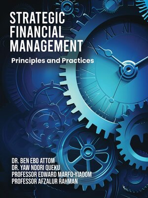 cover image of Strategic Financial Management